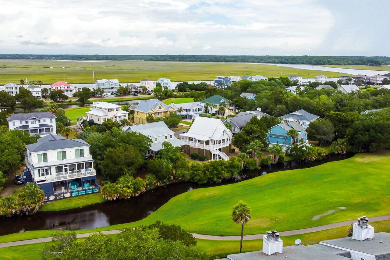 Driftwood Villa - 237 Edisto Beach Exterior foto